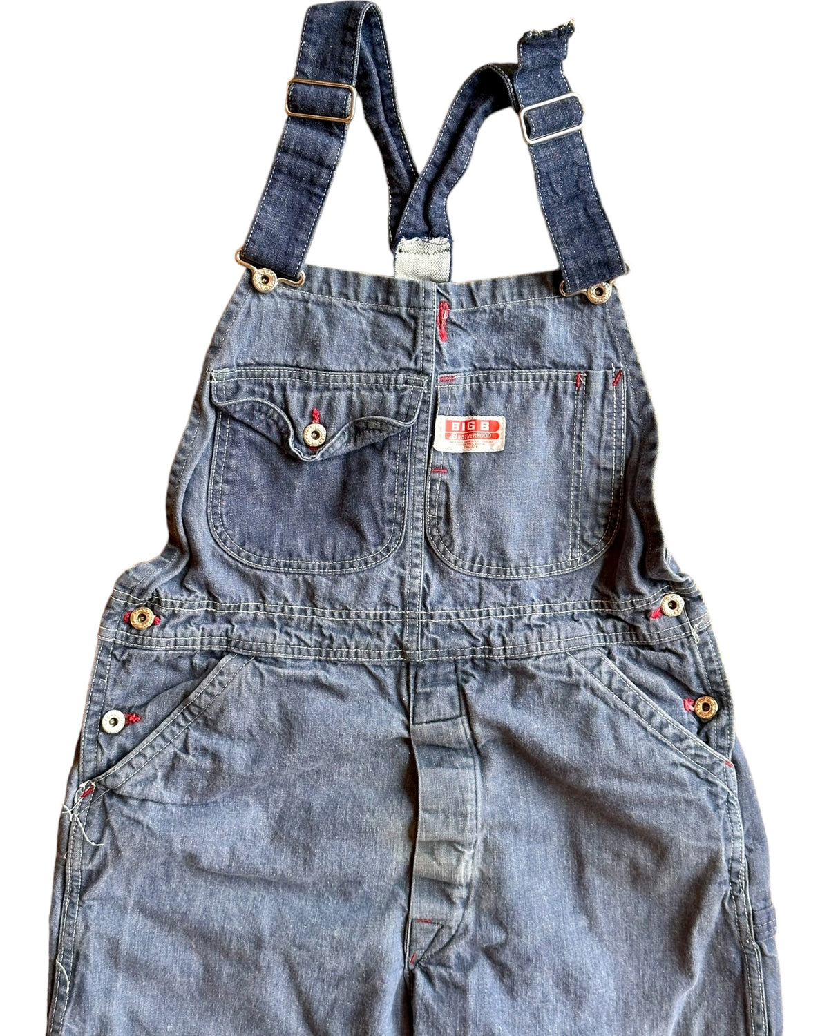 Vintage Big B brotherhood denim coveralls jacket 50s | 塚野