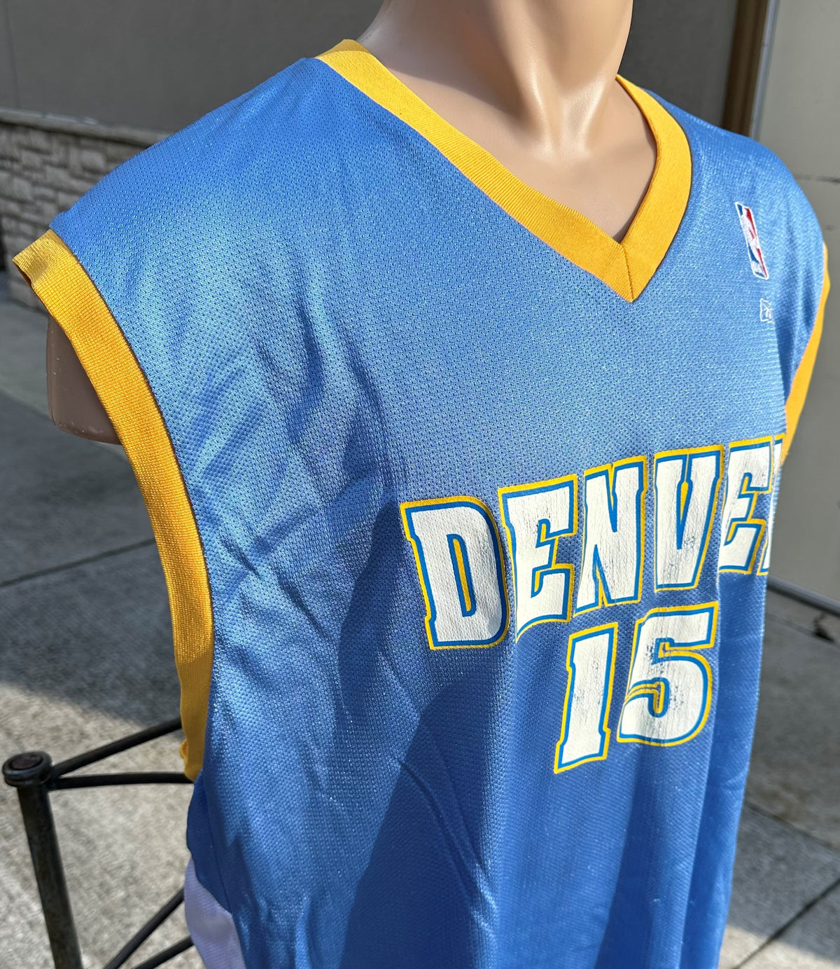 Vintage Reebok Carmelo Anthony Denver Nuggets Jersey (XXL)