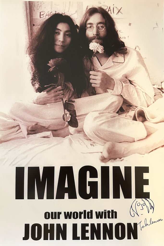 John Lennon "Imagine" Vintage Poster