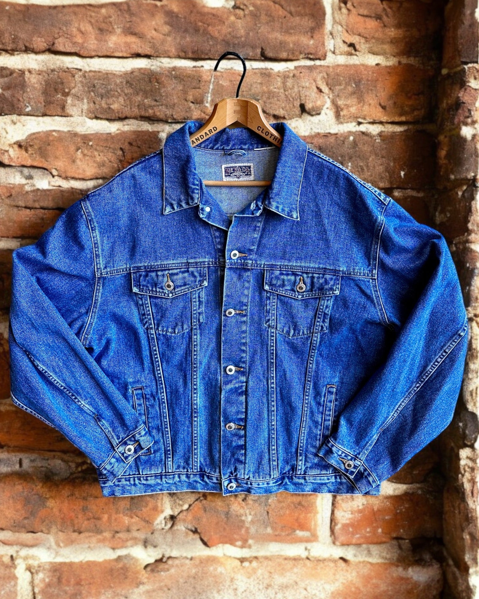1990s Nevada Jeanswear Denim Jacket - XL | Ruckess