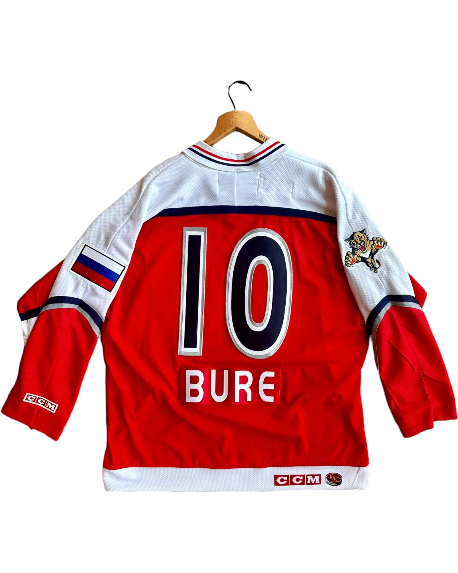 2000 Pavel Bure NHL Allstar Jersey -Large | Ruckess