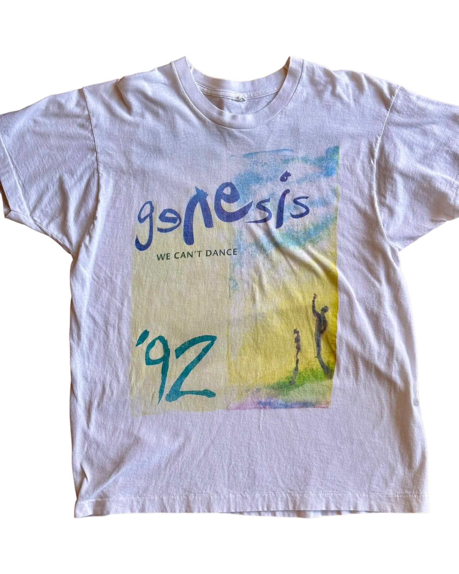genesis tour 1992 Tシャツ Genesis Tour 1992 T-shirt