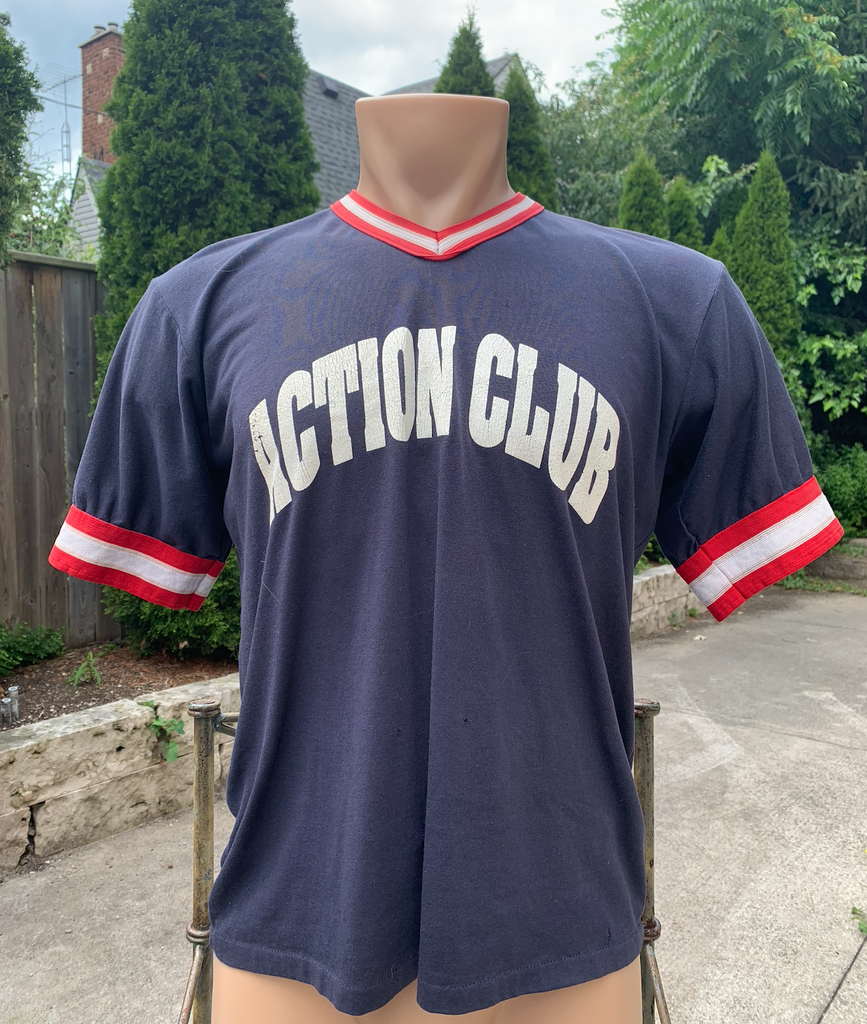 Action Club 80s tee -Large