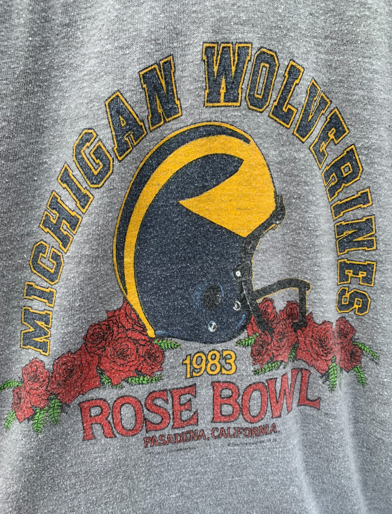 1983 Michigan Wolverines Rose Bowl -Small