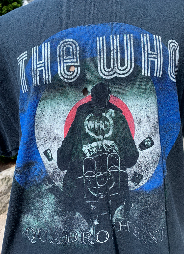 2013 The Who Quadrophenia Tee -XL