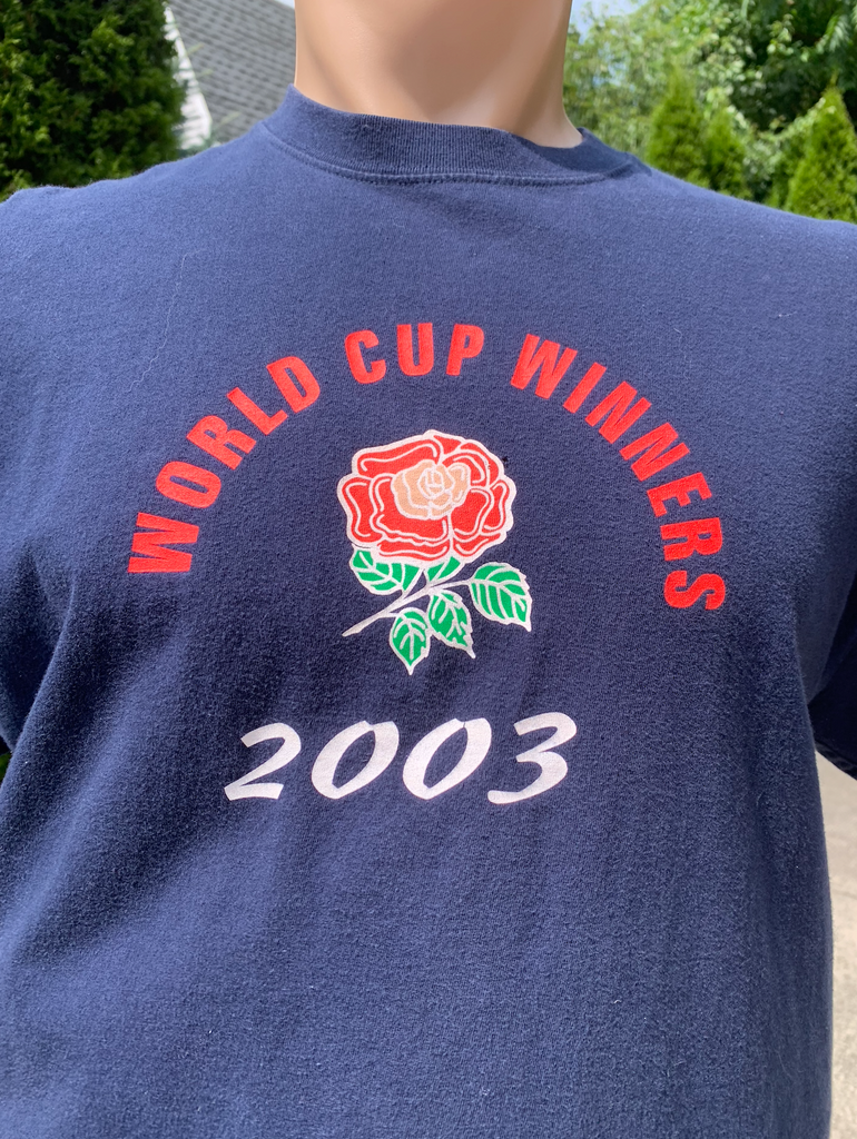 2003 England World Cup Winners -Large