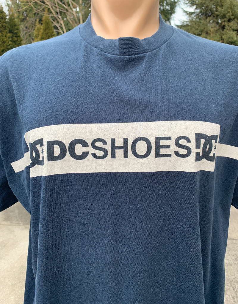 2000s DC Shoes Tee -XL/Large
