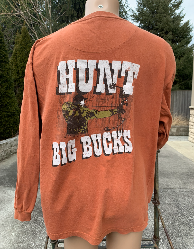 Hunt Big Bucks longsleeve -XXL