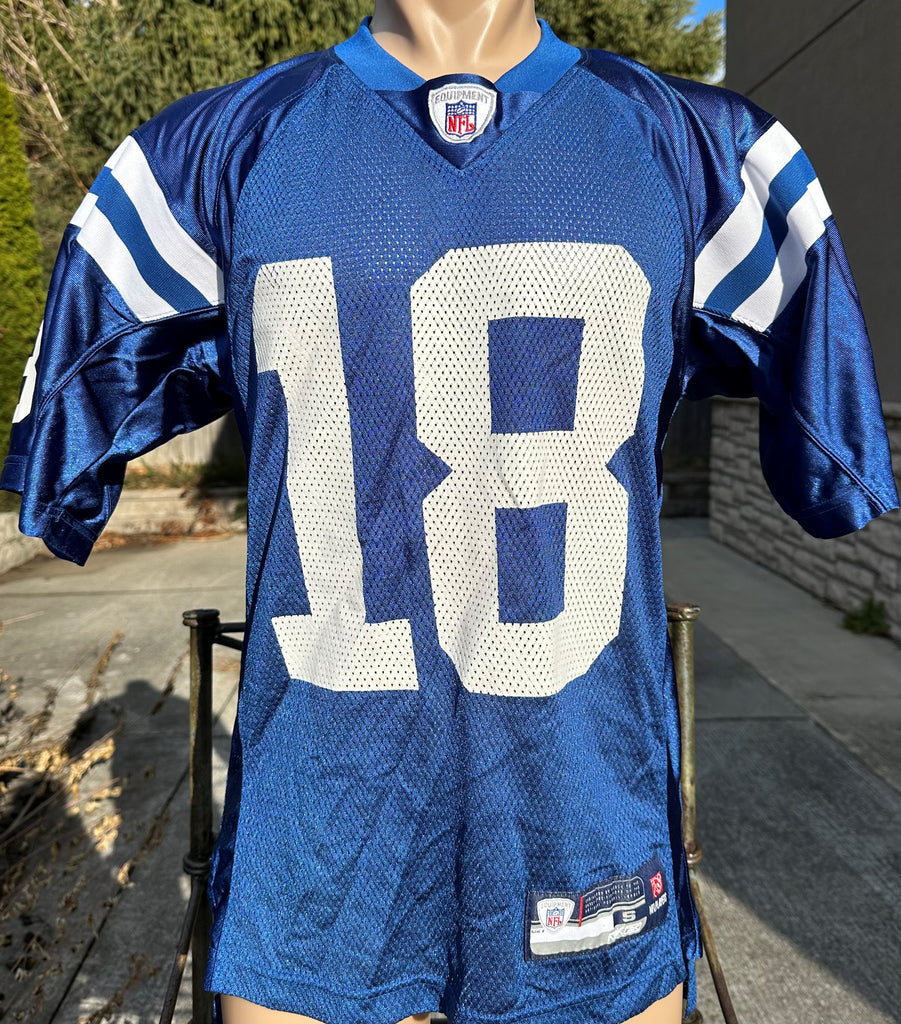 Vintage Reebok Peyton Manning Colts NFL Jersey (Medium)