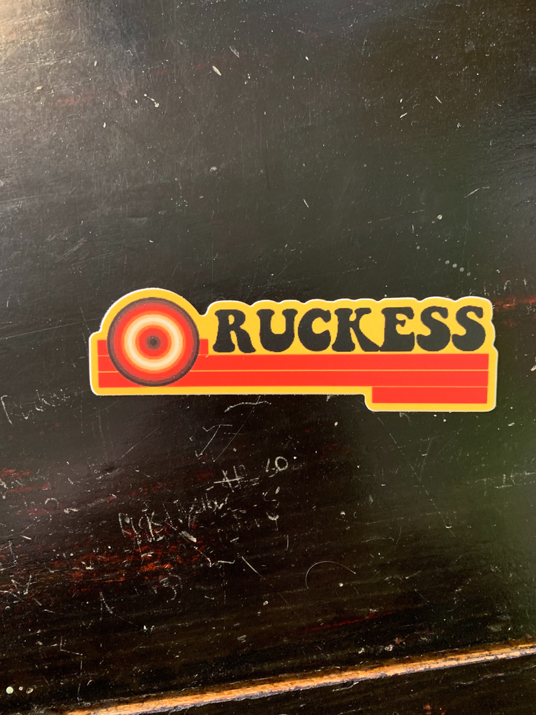 Ruckess Sticker Pack