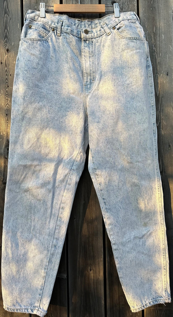 1990s Acid Washed PS Gitano Jeans