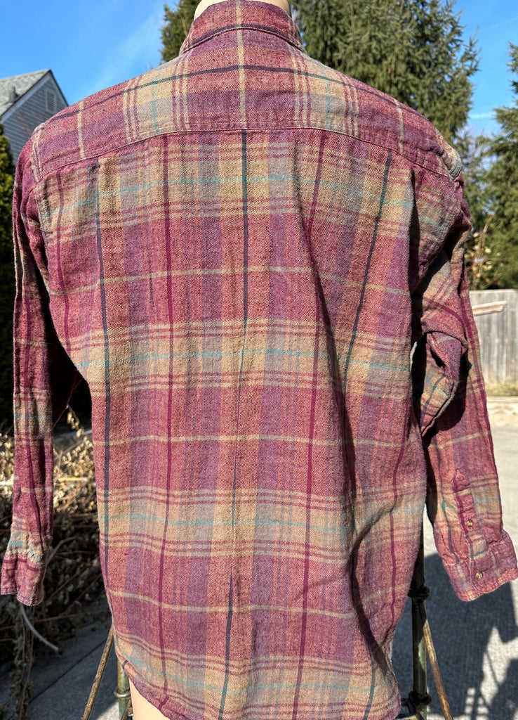 Vintage Bugle Boy Company Flannel (XL)