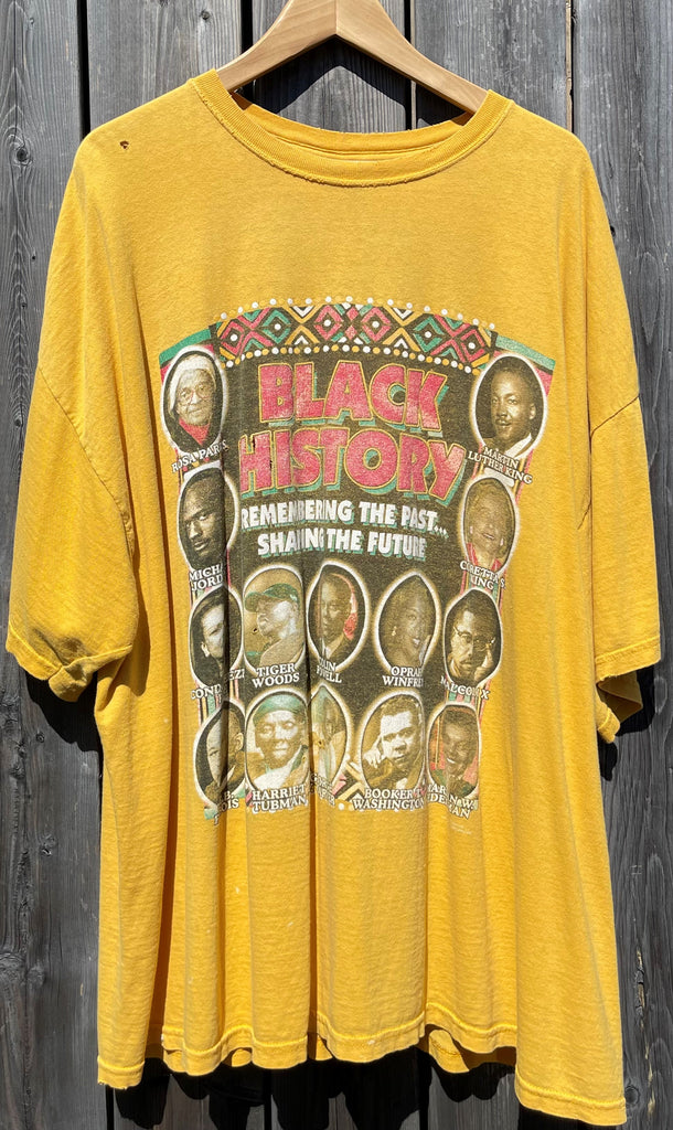 Vintage Black History Icons Tee