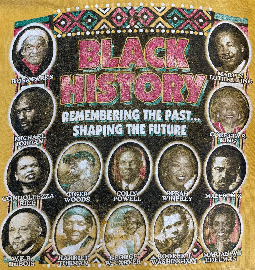 Vintage Black History Icons Tee