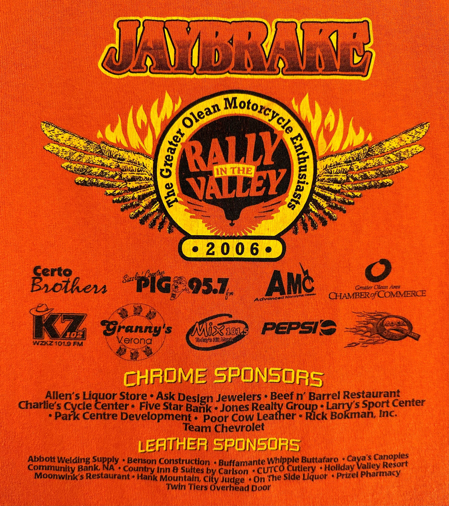 2006 RallyFor The Valley Bike Tee (XL)