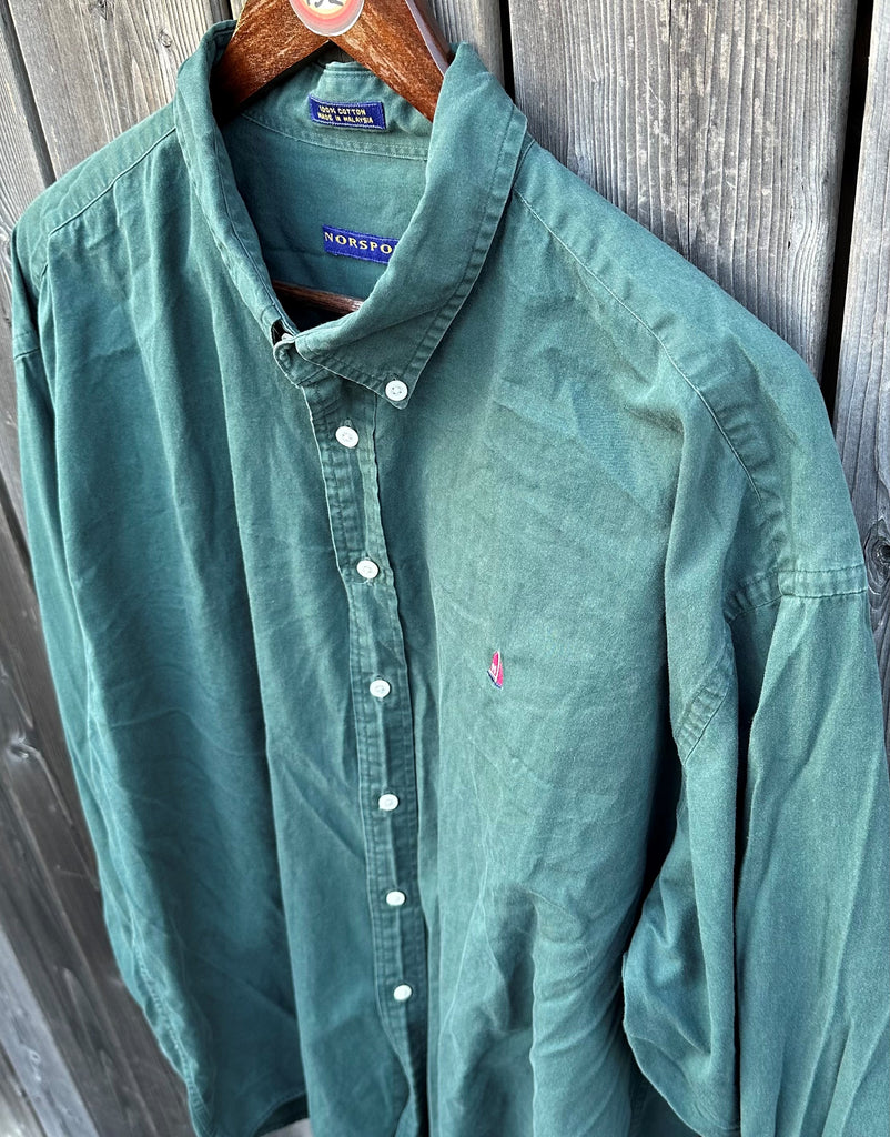 Vintage Norsport Button Up -XL