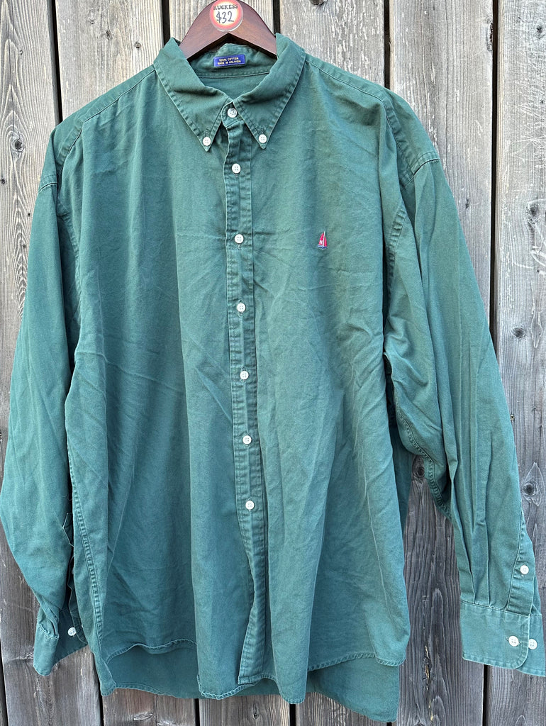 Vintage Norsport Button Up -XL