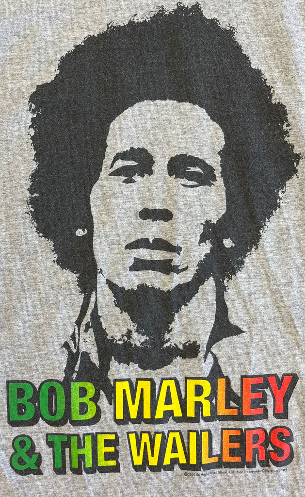 2006 Bob Marley & The Waliers 3/4 Tee