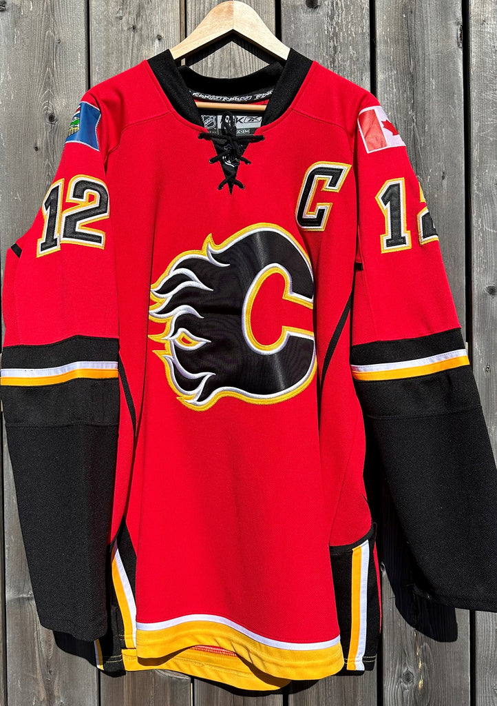 Calgary Flames Jarome Iginla RBK Jersey