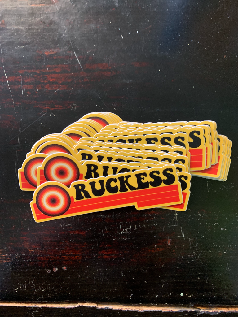 Ruckess Sticker Pack
