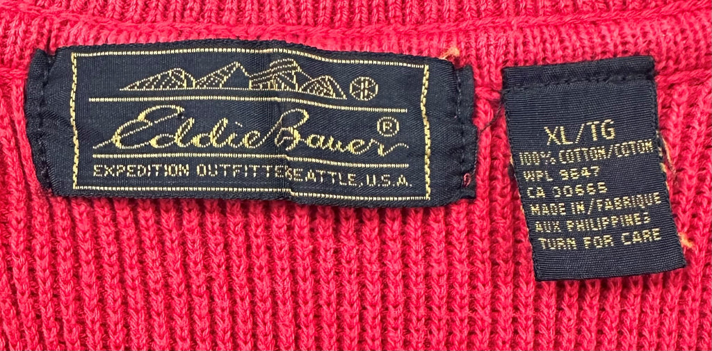 Vintage Eddie Bauer Sweater (Large)