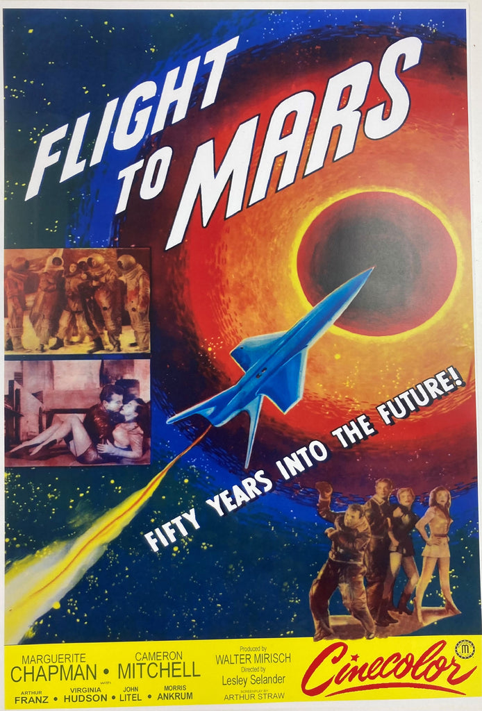Flight To Mars Movie Poster
