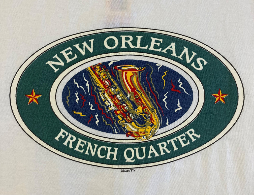 Vintage New Orleans French Quarter Tank Top