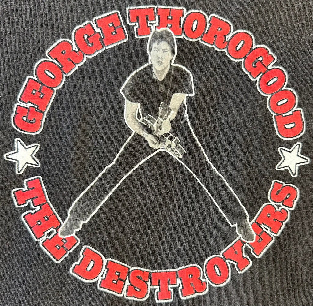 2003 George Thorogood & The Destroyers "Ride 'Til I Die Tour" Tee