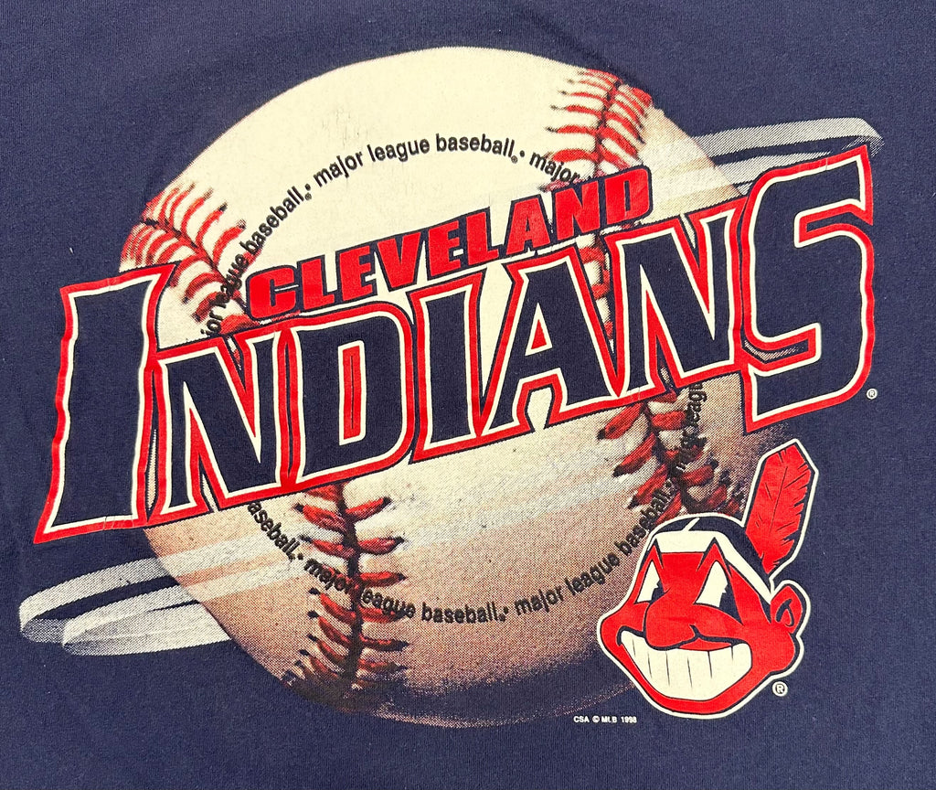 1998 Cleveland Indians Tee (Large)
