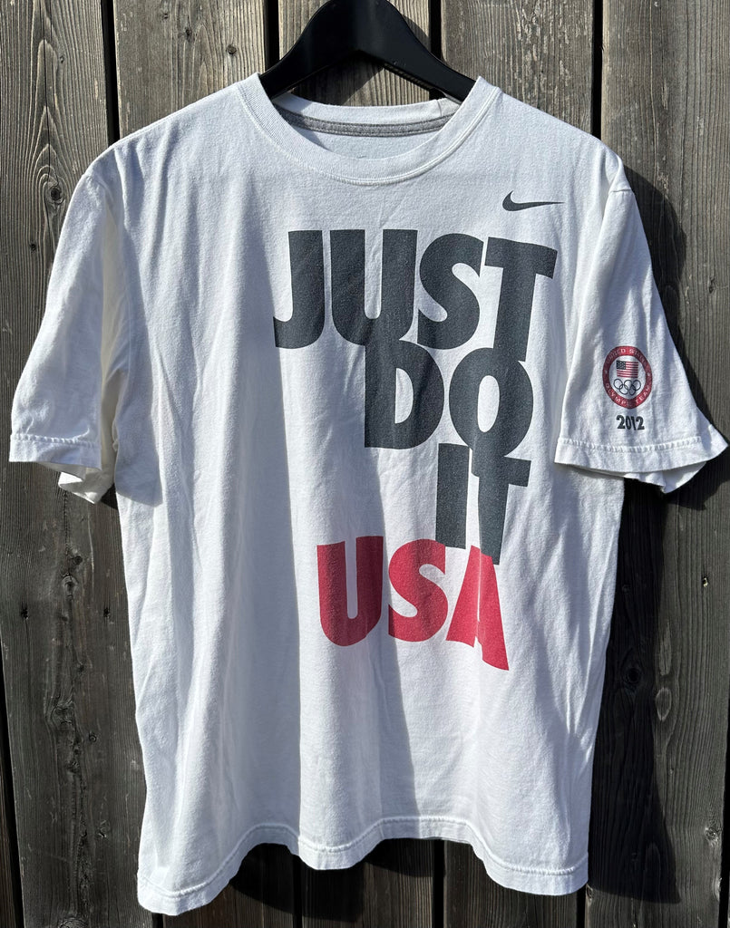2012 USA Olympic Team "Just Do It USA" Tee