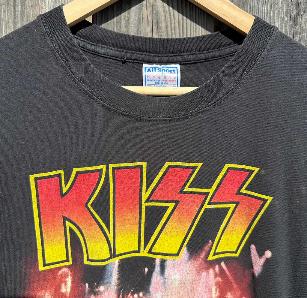 1999 KISS Alive IV "I Was There" Concert Tee