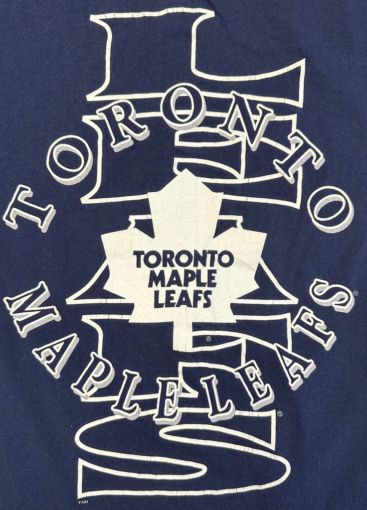 1990s Toronto mape Leafs Tee (XL)