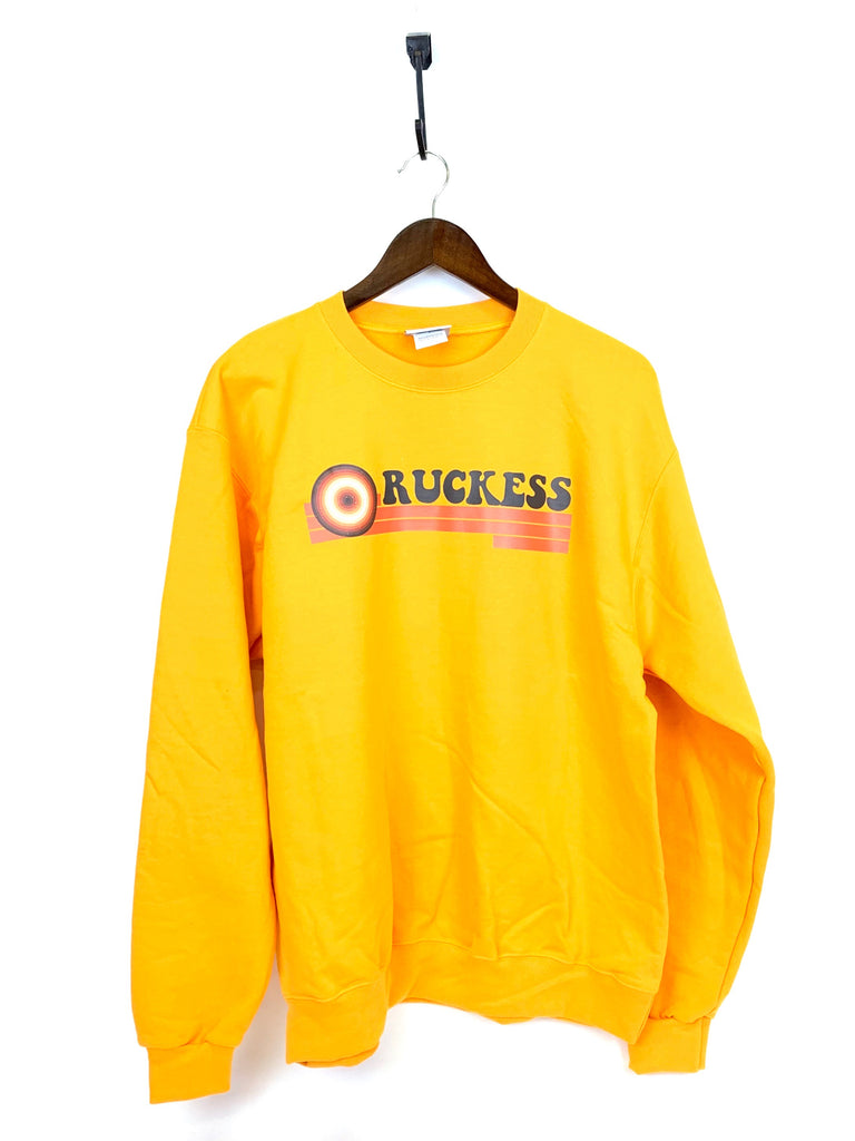Classic Ruckess Champion Crewneck (Yellow)