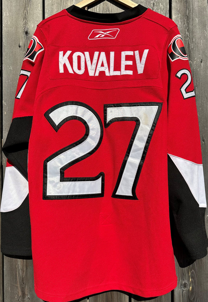Ottawa Senators Alexei Kovalev Reebok Jersey -XL