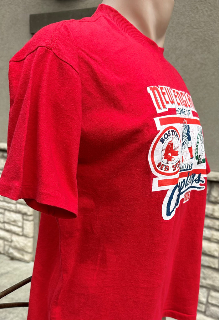 1986 New England Pro Sports Champs Tee (Large)