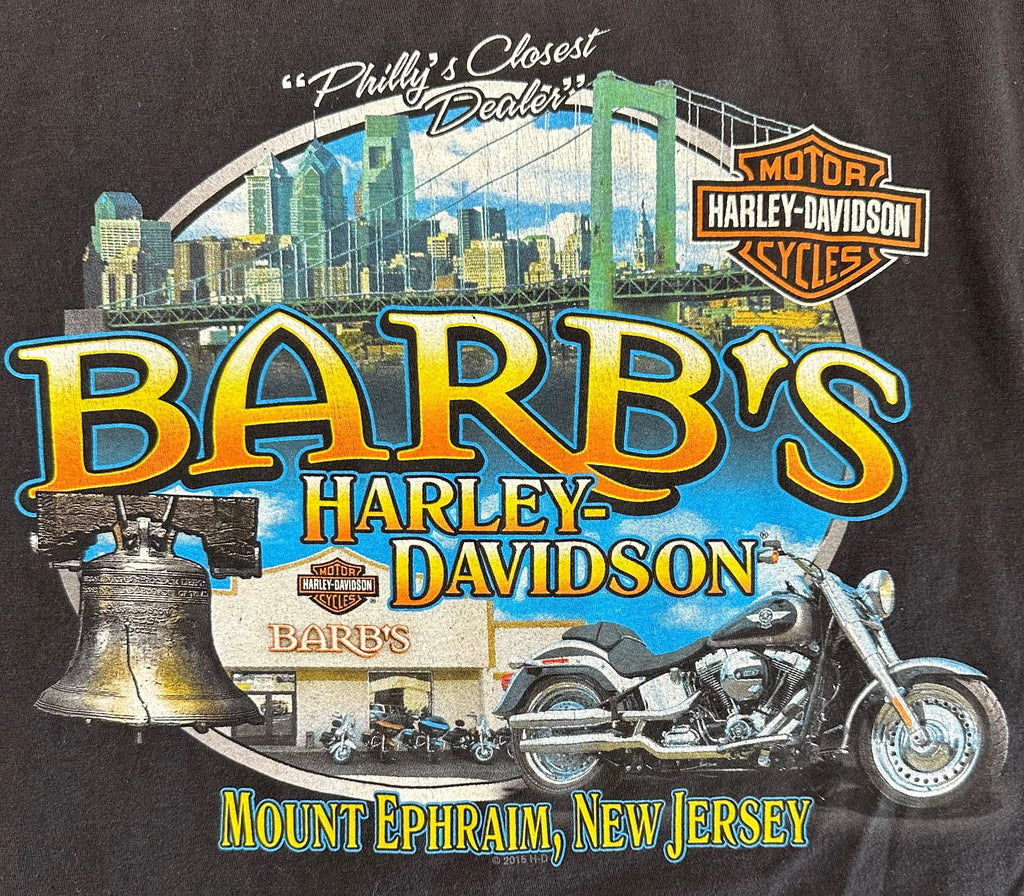Barb's Harley Davidson Tee (New Jersey) (Large/Medium)
