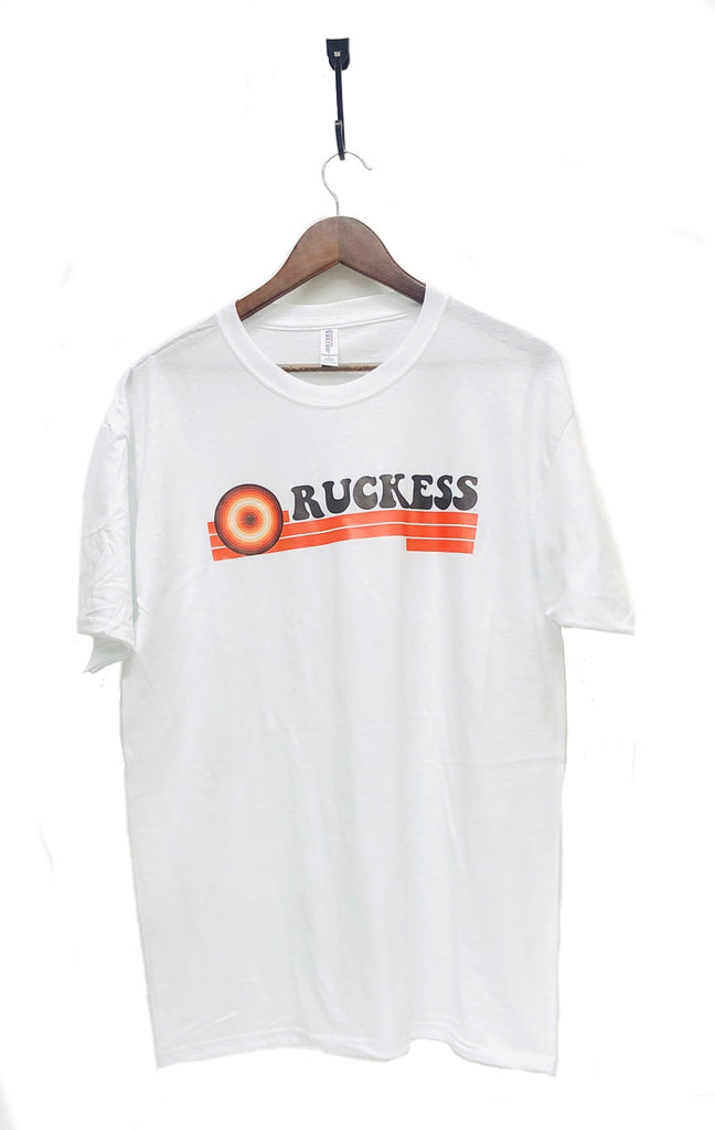 Classic Ruckess Logo Tee (White)
