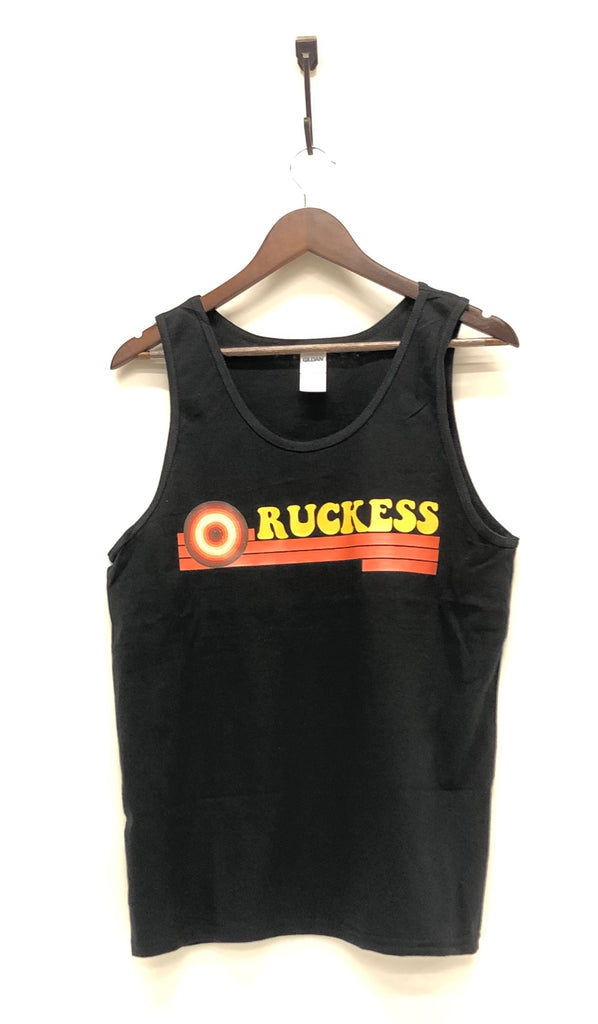 Classic Ruckess Logo Tank Top (Black)