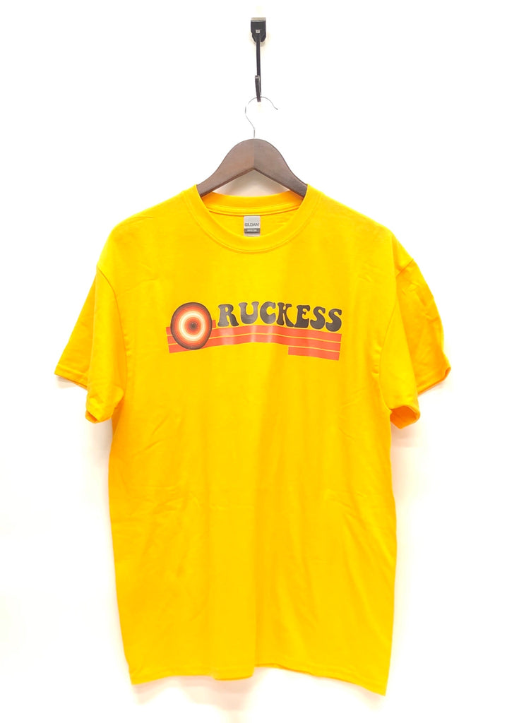 Classic Ruckess Logo Tee (Yellow)