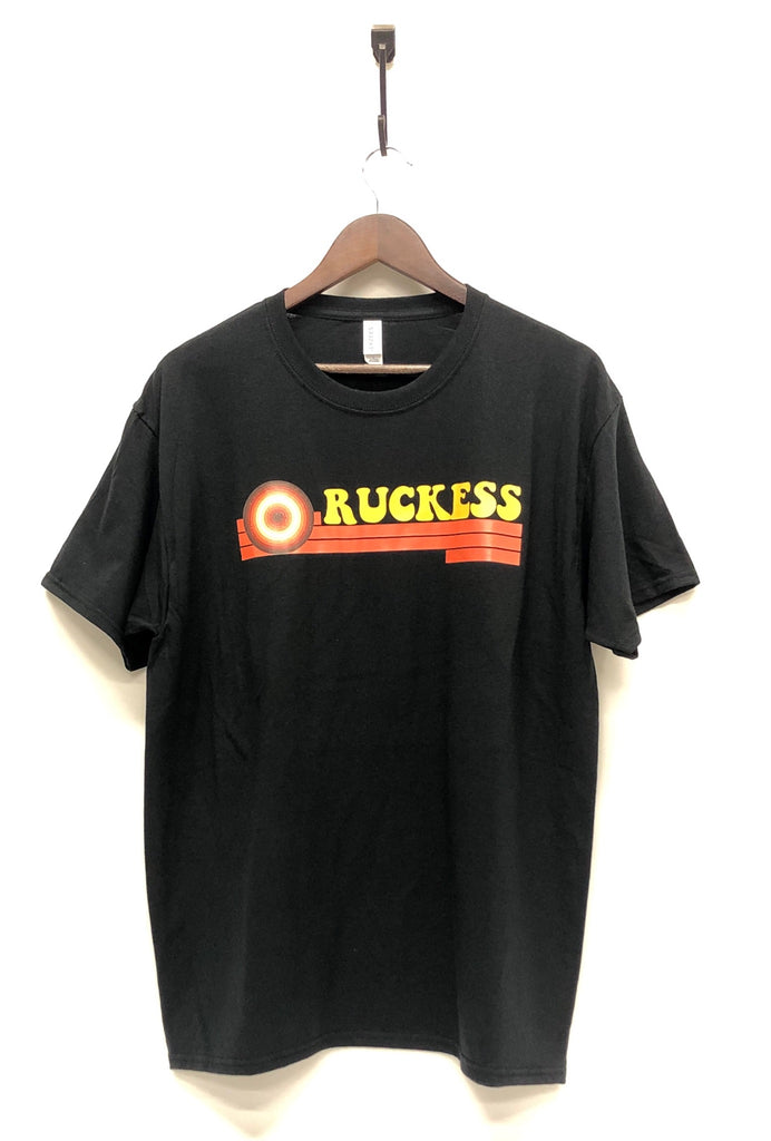 Classic Ruckess Logo Tee (Black)