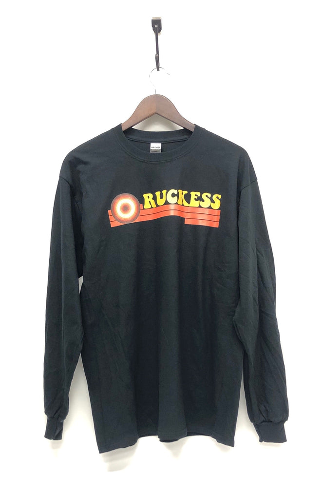 Classic Ruckess Logo Long Sleeve (Black)