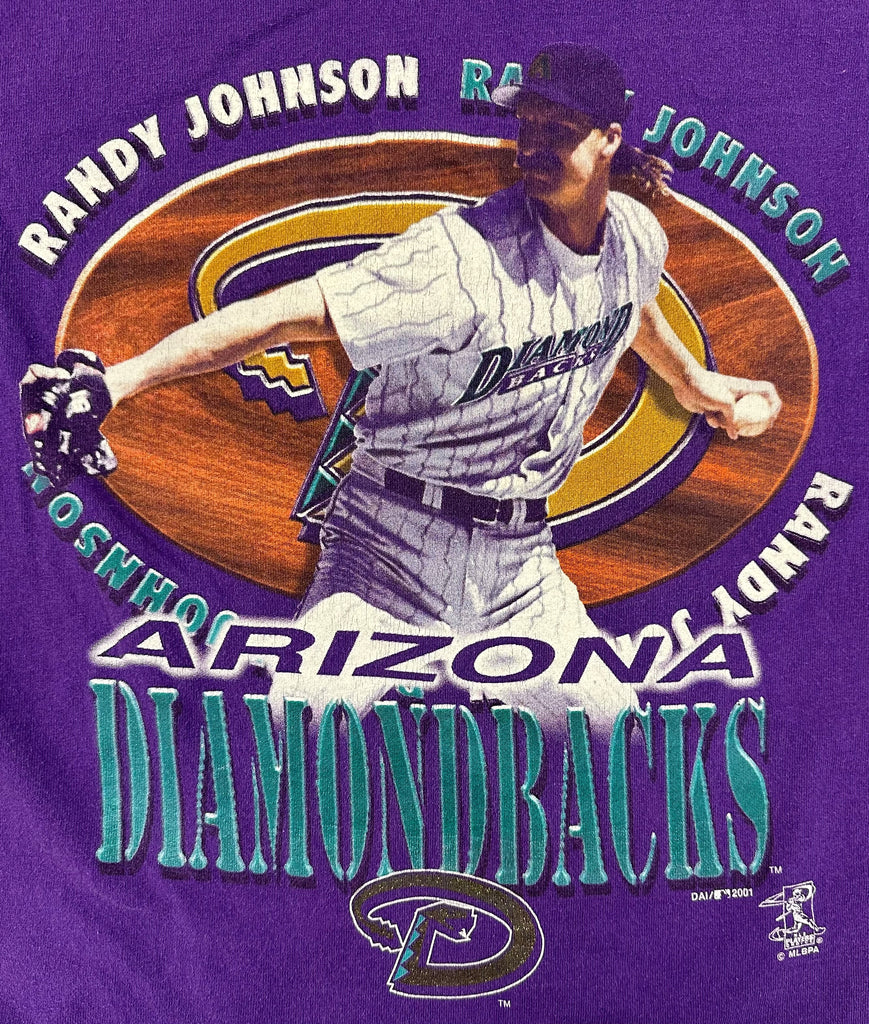 2001 Randy Johnson Arizona Diamondbacks Tee (Large)