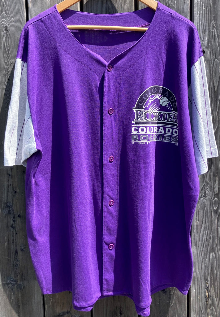 1992 Colorado Rockies Baseball Jersey