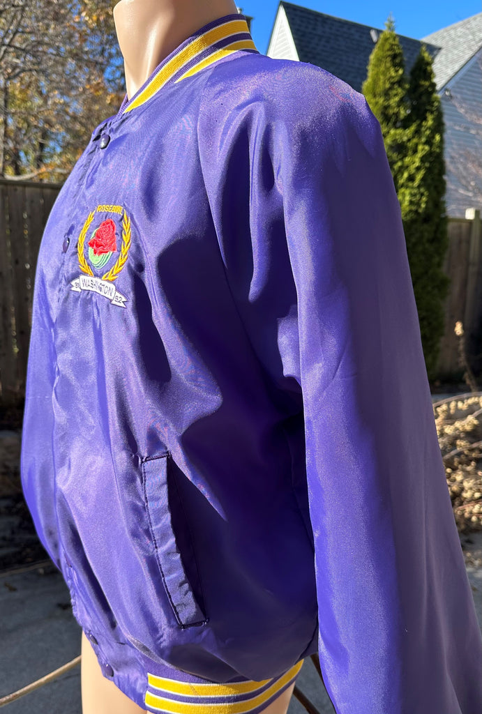 1990s Washington Rosebowl Puffer Coat (XL)