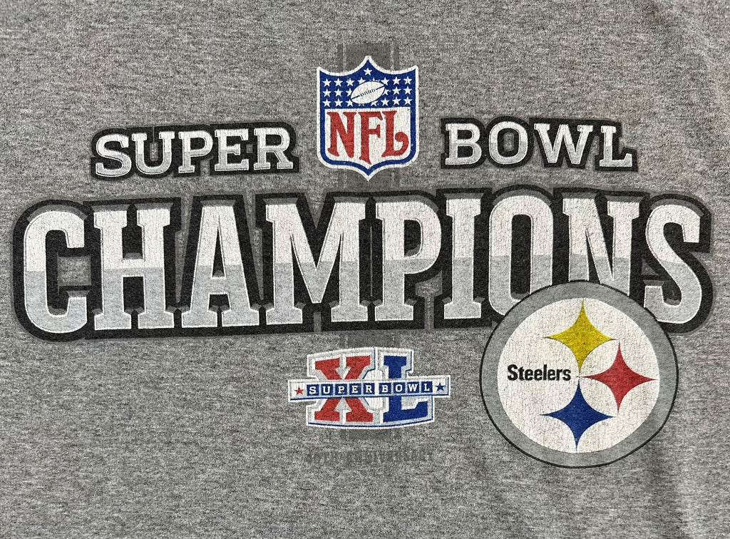 2006 Steelers Superbowl Champs Tee (Large)
