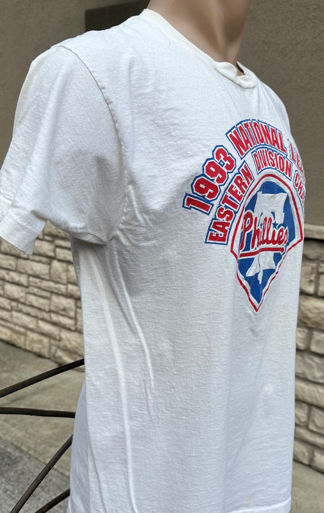 1993 Philadelphia Phillies National League Eastern Division Champs Tee (Large)
