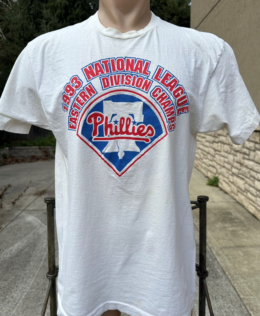 1993 Philadelphia Phillies National League Eastern Division Champs Tee (Large)
