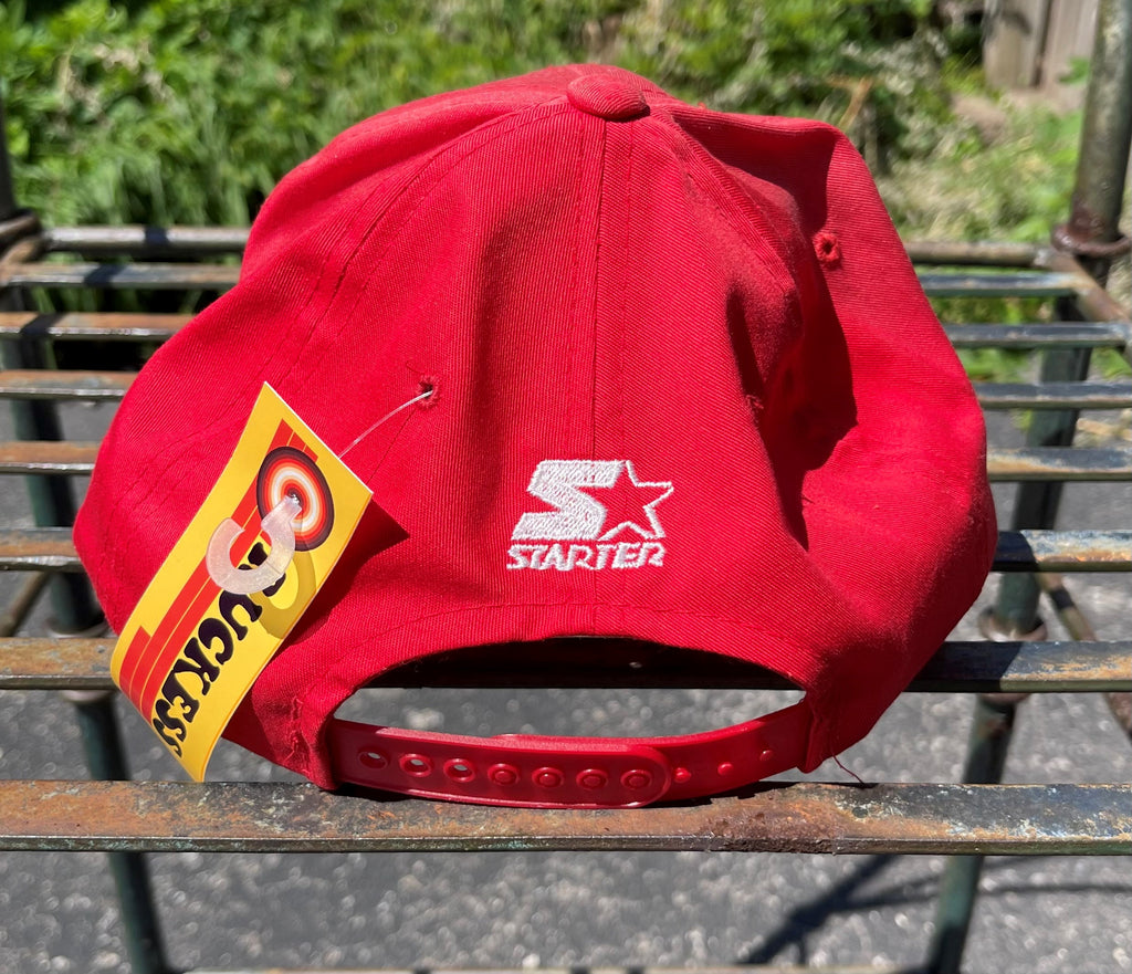 90s Wisconsin Starter Hat