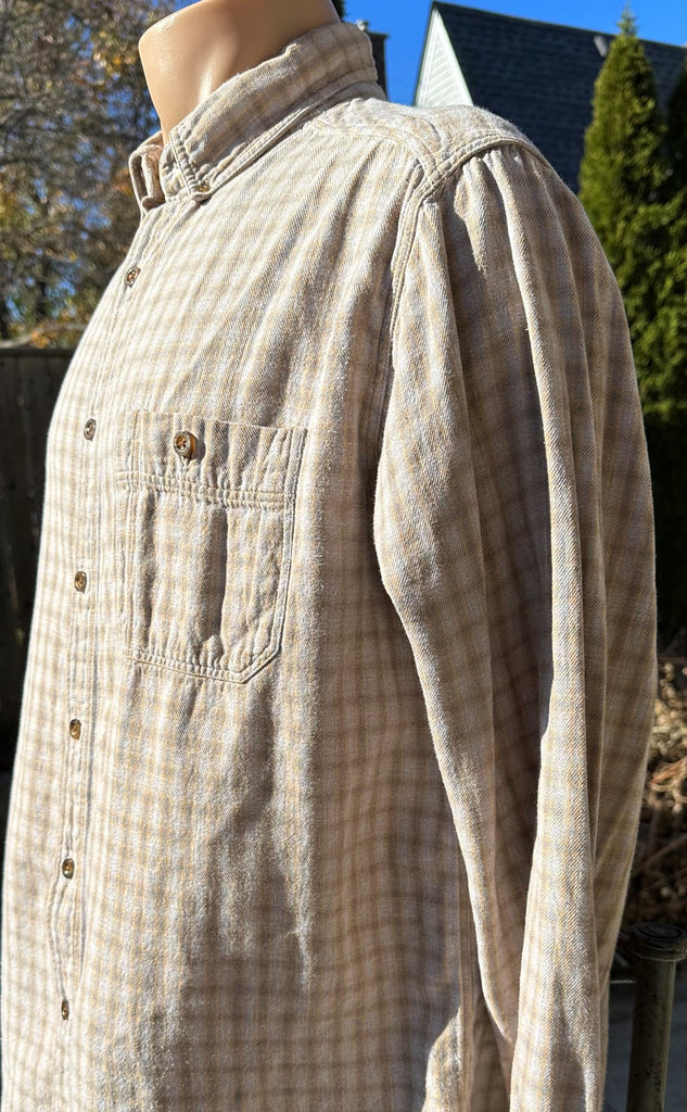 Vintage Woolrich Flannel (Large)