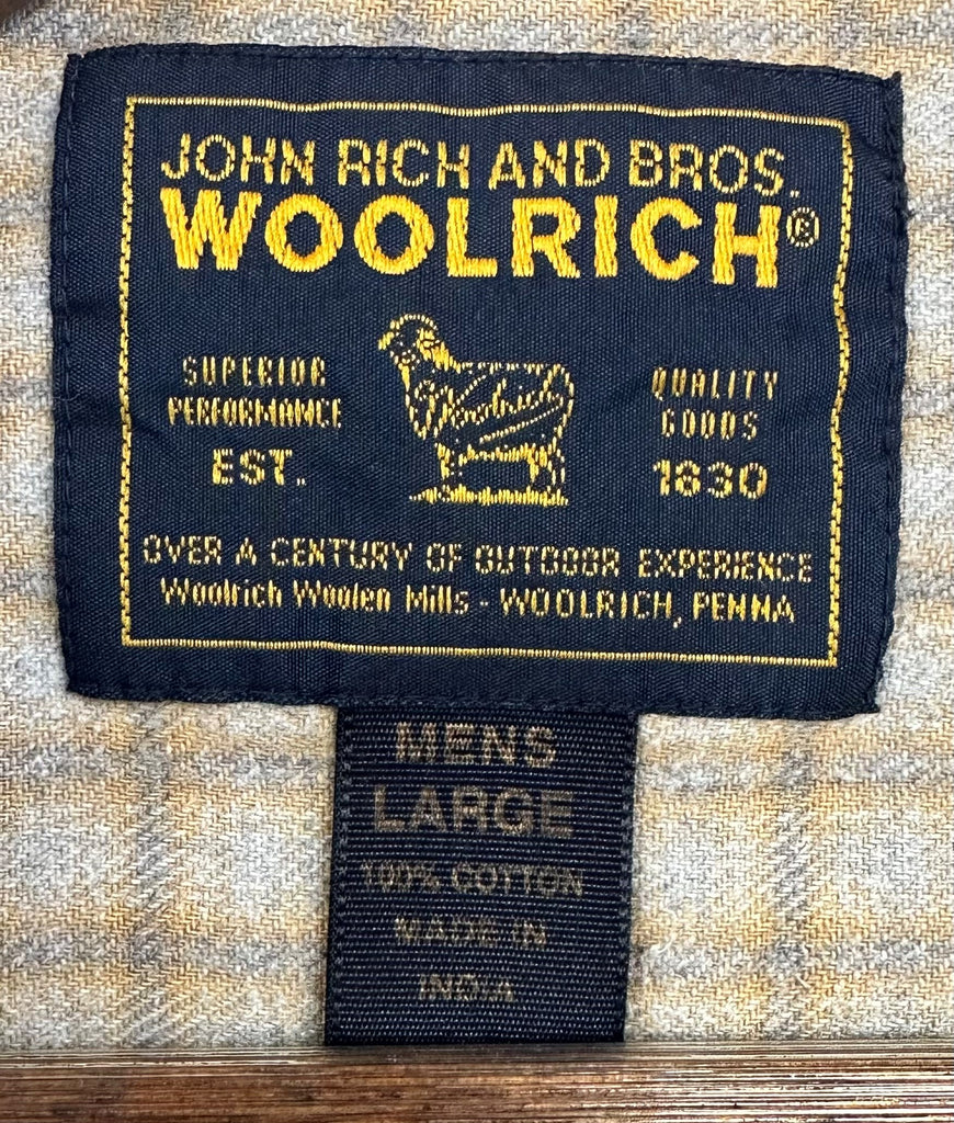 Vintage Woolrich Flannel (Large)